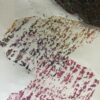 "Originale Drucke auf Papier, übermalt mit Ölkreide auf Stein – Bild 13