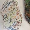 "Originale Drucke auf Papier, übermalt mit Ölkreide auf Stein – Bild 12
