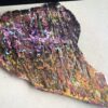 "Originale Drucke auf Papier, übermalt mit Ölkreide auf Stein – Bild 7