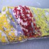 "Originale Drucke auf Papier, übermalt mit Ölkreide auf Stein – Bild 6