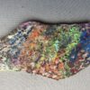 "Originale Drucke auf Papier, übermalt mit Ölkreide auf Stein – Bild 5