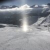 Eiskristalle KL Tornado Disentis - Luxus Winterdekoration