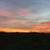 Schräger Sonnenuntergang - Wandbild – Bild 3