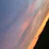 Schräger Sonnenuntergang - Wandbild – Bild 2