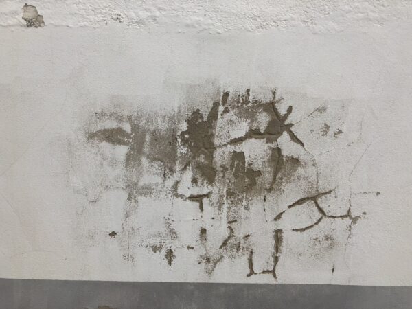 original wie gwmahlt weisse wand
